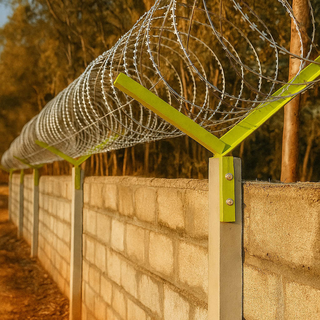 Concertina Coil Fence – Justfence India