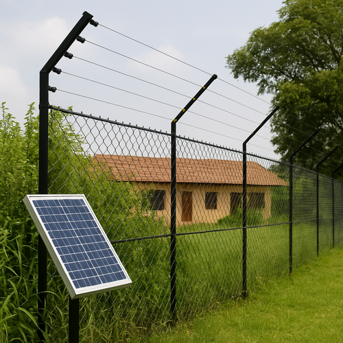 Commercial Security Fence