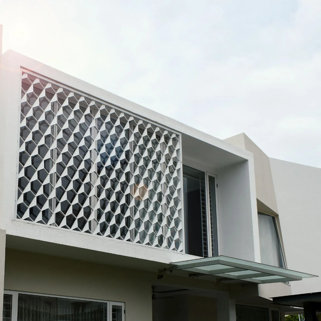 3D Aluminum Screens Fence