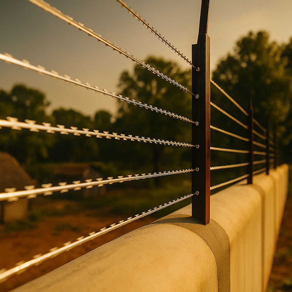 Razor Wire Fence – Justfence India