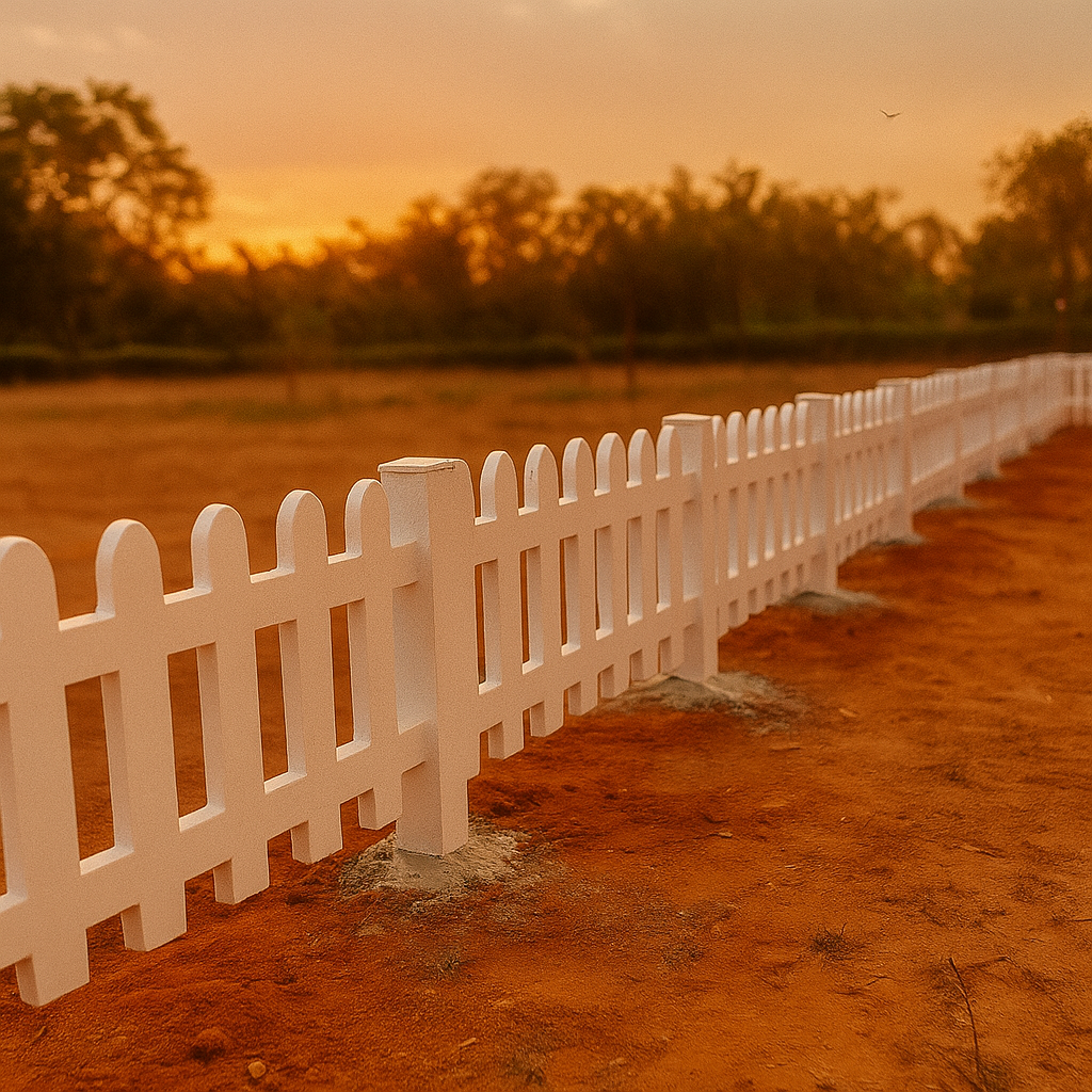 PVC Picket Fence