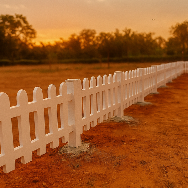 PVC Picket Fence
