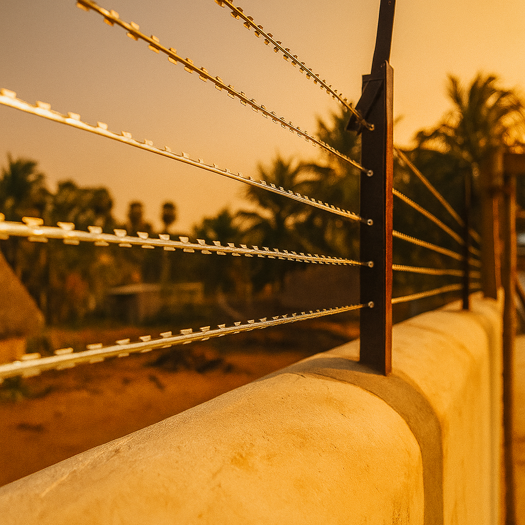 Razor Wire Fence – Justfence India