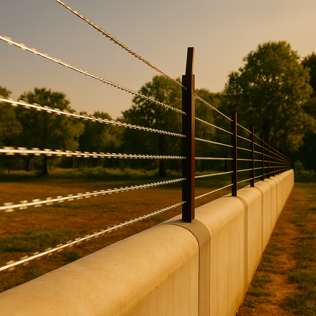 Razor Wire Fence – Justfence India
