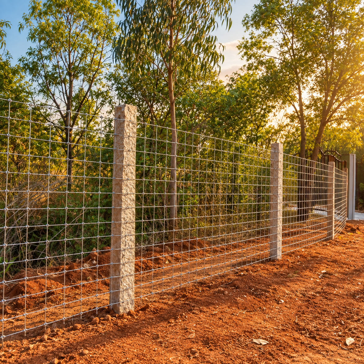 Check Mesh / Knot Fence
