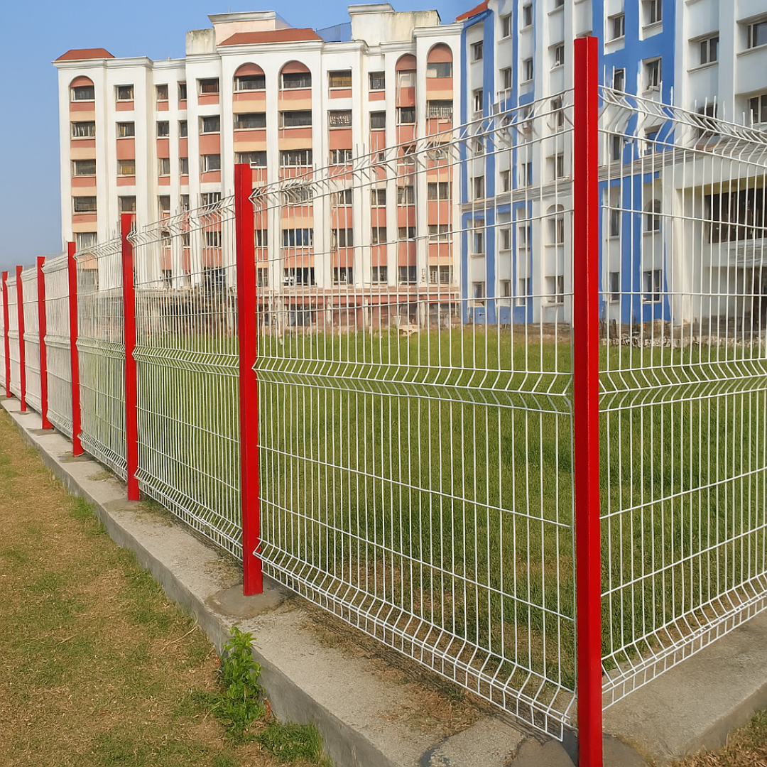 Modular Mesh Fence Modular Welded Mesh – Justfence India