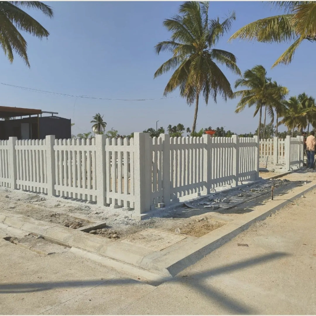 Picket Rcc RCC Picket Fence – Justfence India