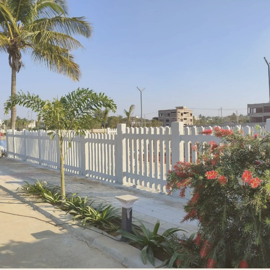 Picket Rcc RCC Picket Fence – Justfence India