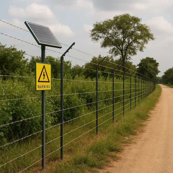 Solar Powered Electric Fence