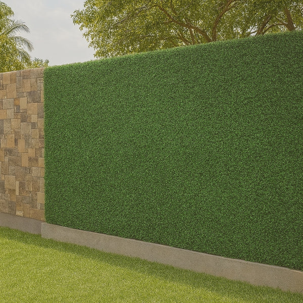 Artificial Grass Fence