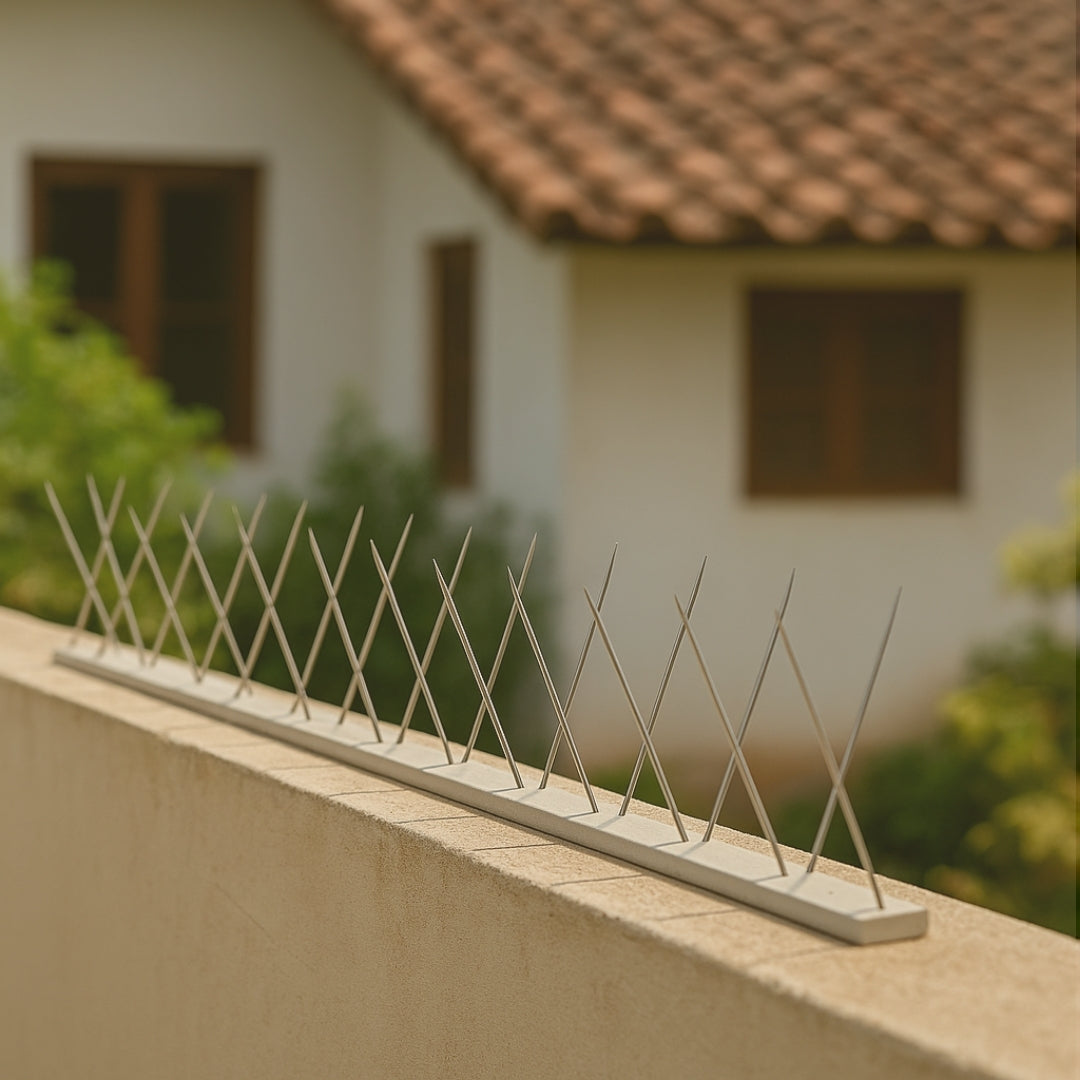 Bird Spikes Fence