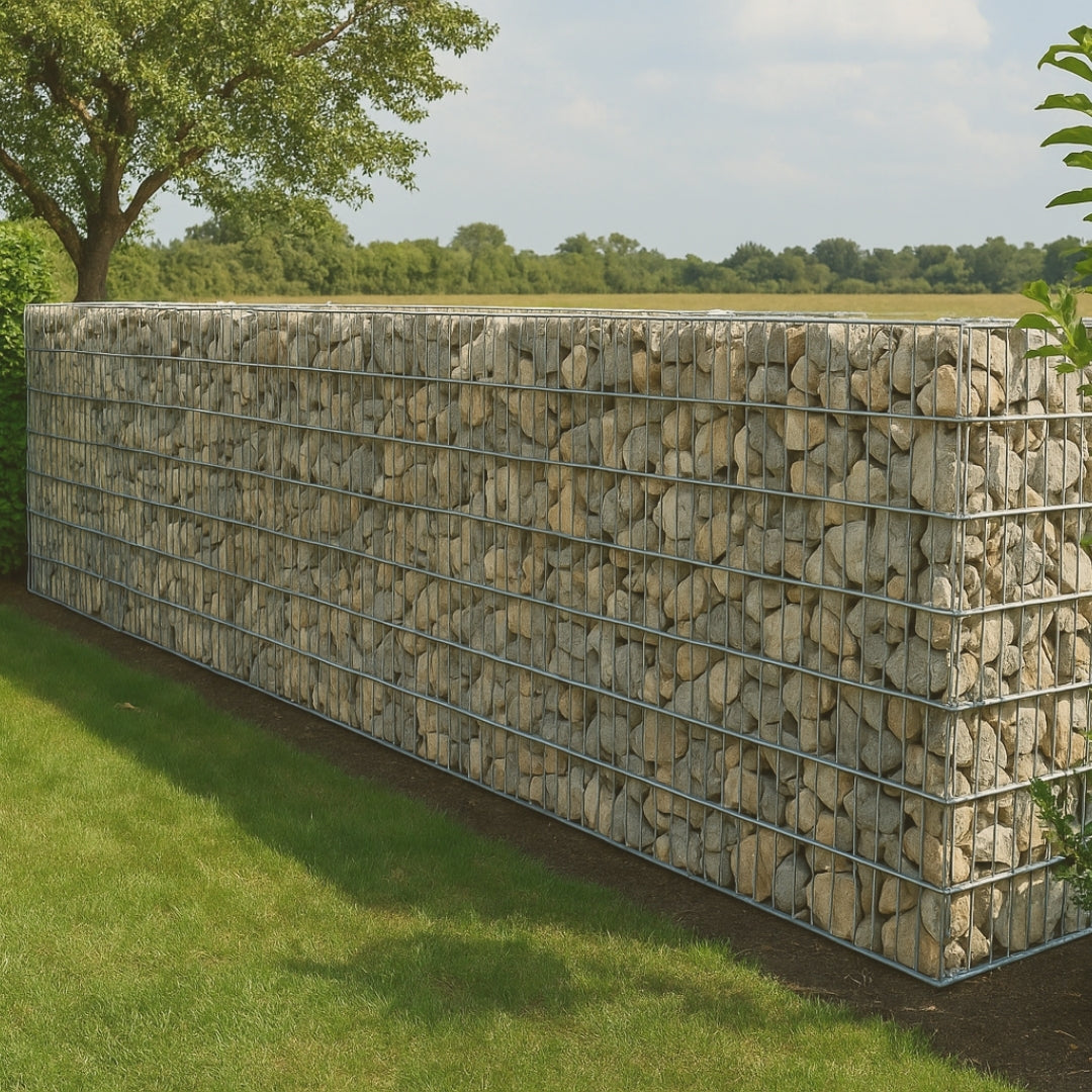 Gabion Walls Fence