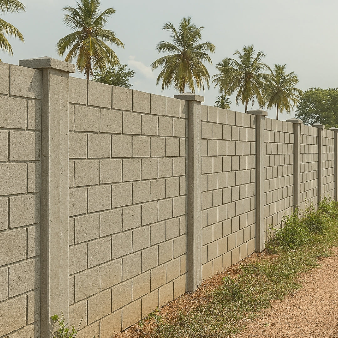 Precast Walls Fence