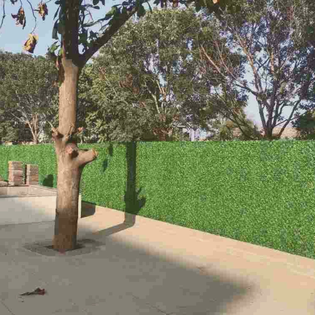 Privezy®/Privacy Grass Wall – Justfence