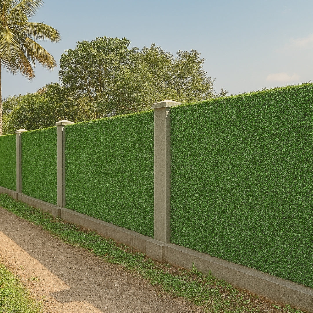 Privezy®/Privacy Grass Wall – Justfence