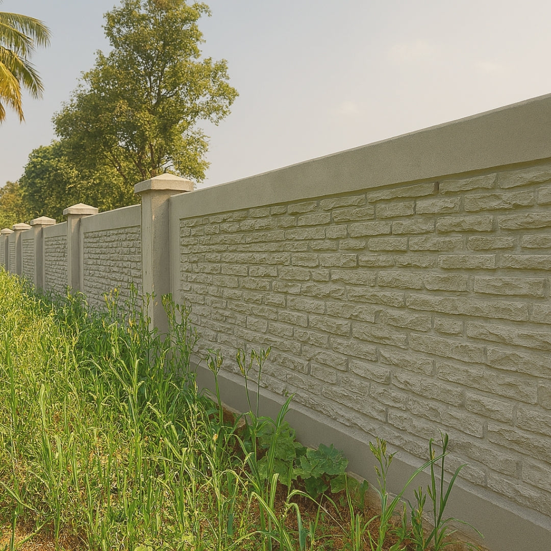Unislab Wall Fence