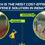 Which is the most cost-effective fence solution in India?