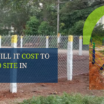 How much will it cost to fence a 30X40 site in Bangalore?