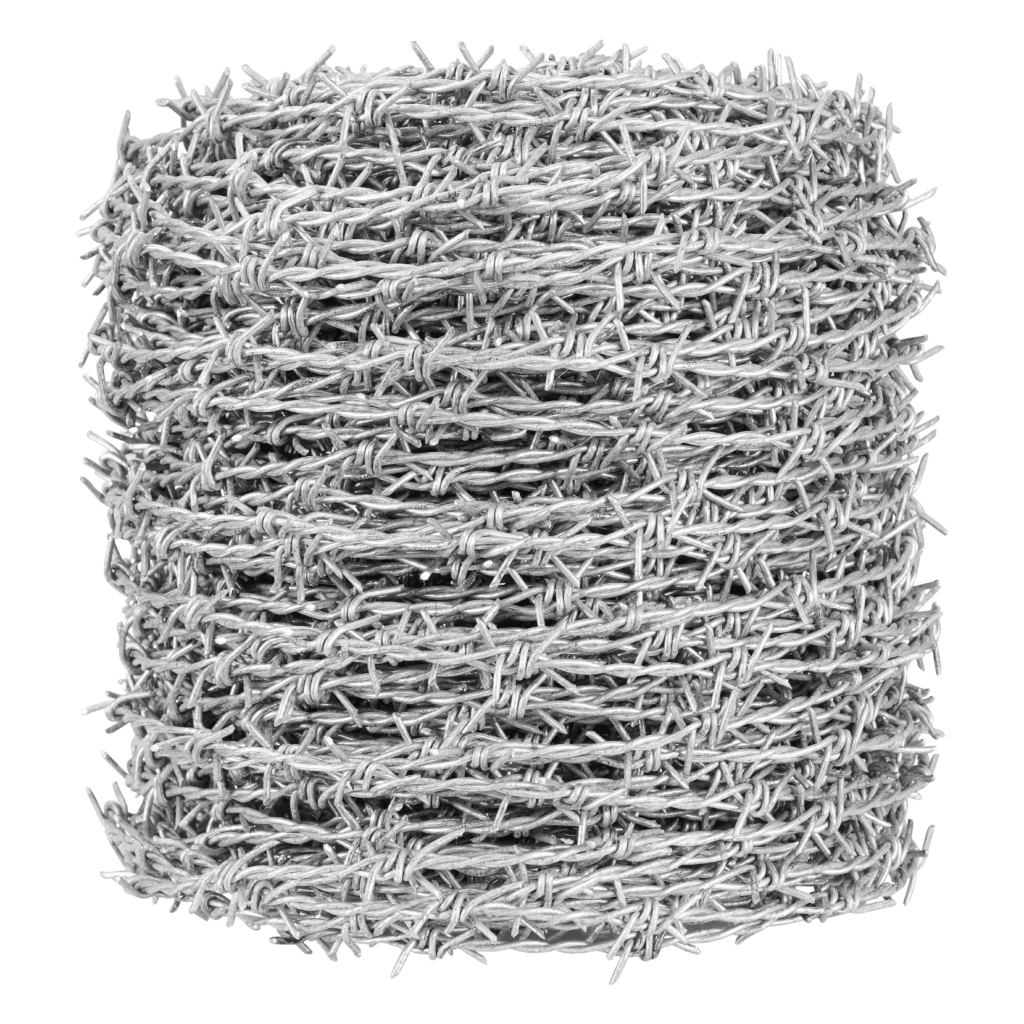 Corrosion-Free JF-270 Barbed Wire