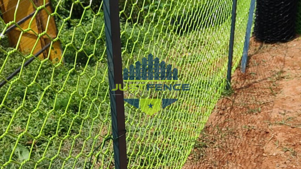 PolyHex mesh fencing