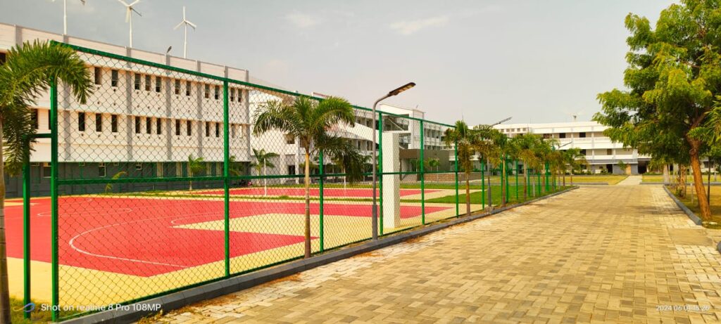 Chainlink fence